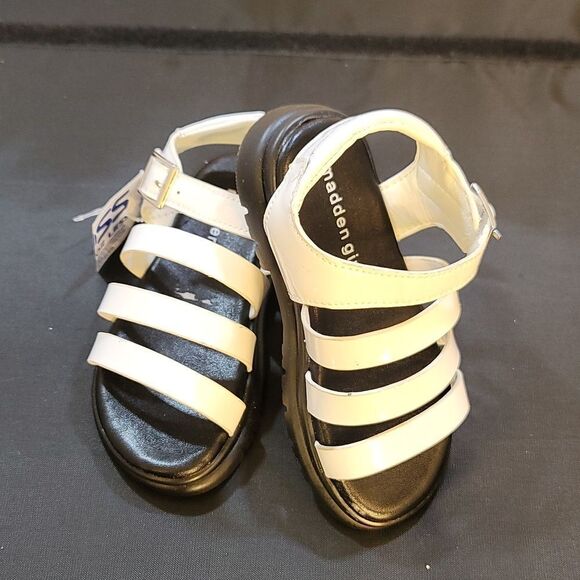 BRAND NEW MADDEN GIRL TBEAM LITTLE GIRL MULTI-STRAPS SANDAL - Picture 15 of 16